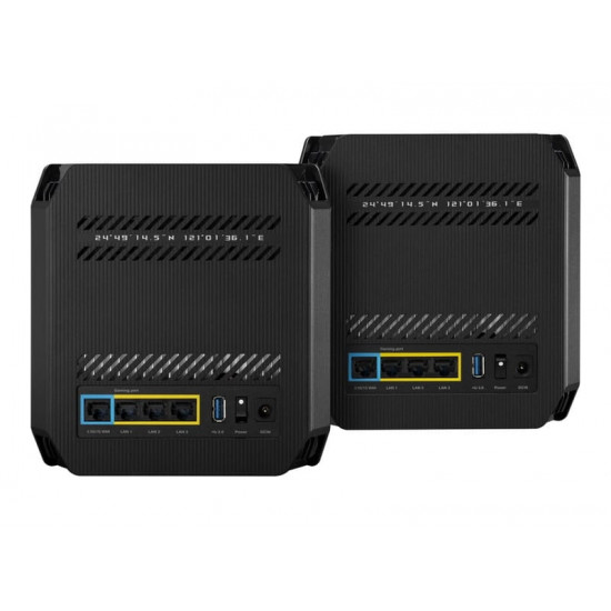 Wi-Fi Mesh-система Asus ROG Rapture GT6 2pk Black (90IG07F0-MU9A20)