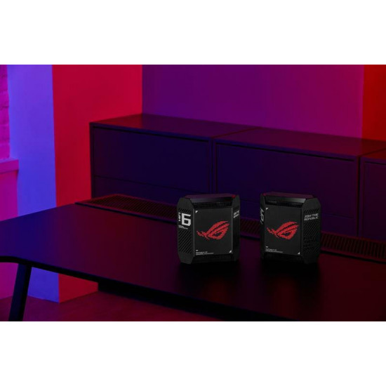 Wi-Fi Mesh-система Asus ROG Rapture GT6 2pk Black (90IG07F0-MU9A20)