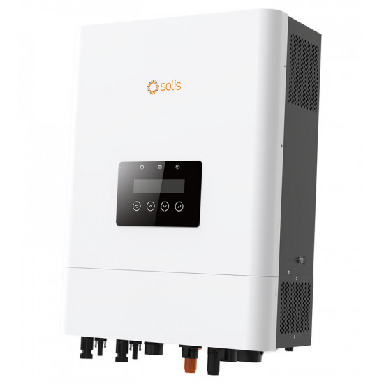 Інвертор автономний 5kW Solis S6 (S6-EO1P5K-48-EU), однофазний