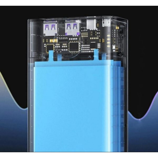 Універсальна мобільна батарея Romoss PEA40S Pro 40000mAh 65W Black (PEA40-382-2131H)