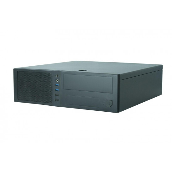 Корпус Chieftec Mesh Black (CS-12B-300) 300W