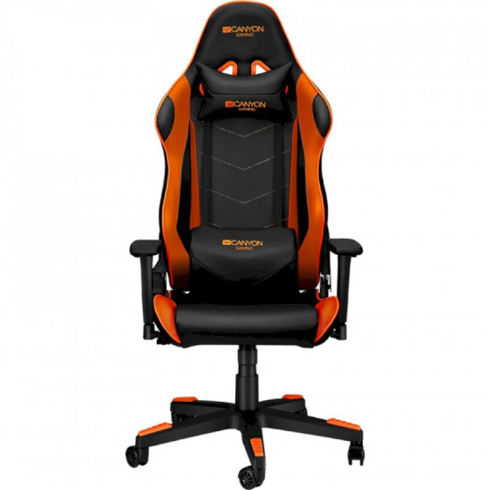 Крісло для геймерів Canyon Deimos Black/Orange (CND-SGCH4)