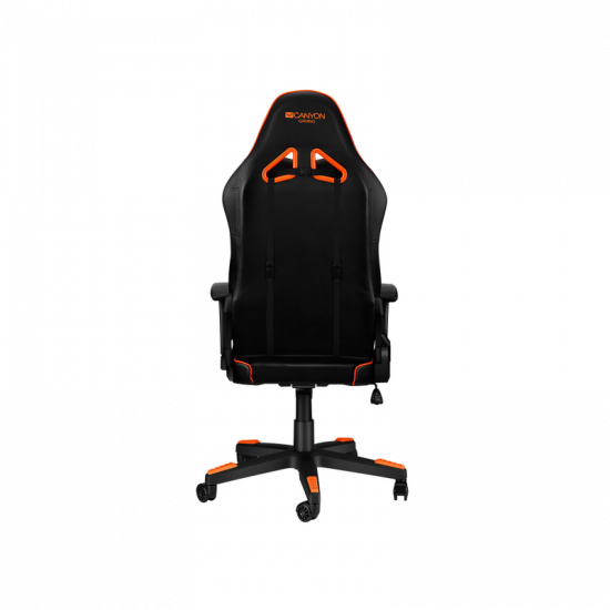 Крісло для геймерів Canyon Deimos Black/Orange (CND-SGCH4)
