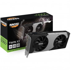 Вiдеокарта GF RTX 5060 Ti 16GB GDDR7 Twin X2 Inno3D (N506T2-16D7-191073N)