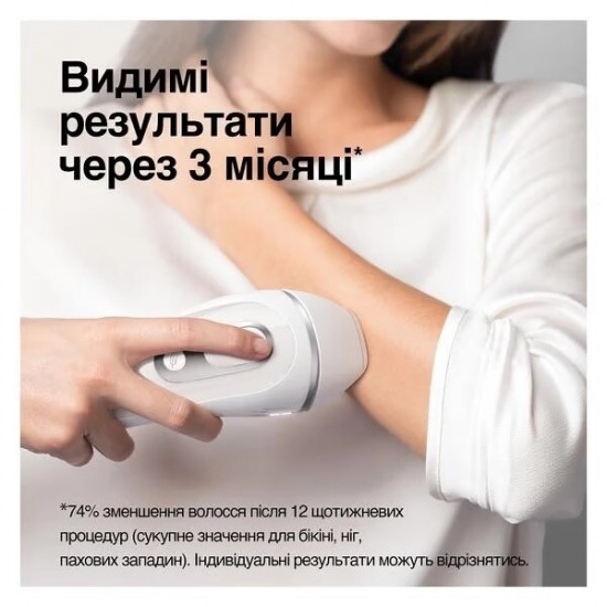 Фотоепілятор Braun PL3132 + GIL Venus