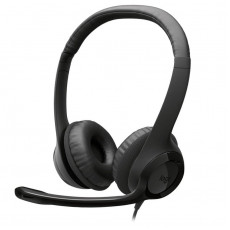 Гарнітура Logitech H390 USB-C Midnight Black (981-001576)