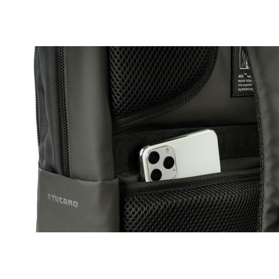 Рюкзак Tucano Marte Gravity AGS Blue (BKMAR15-AGS-B) 15.6"