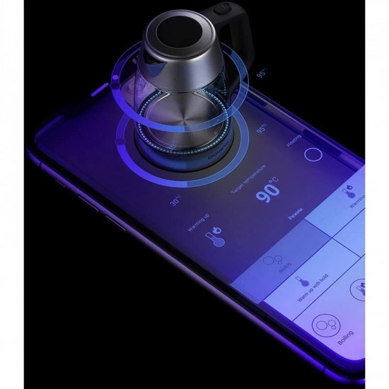 Електрочайник Polaris PWK 17115CGLD WIFI IQ Home Matte
