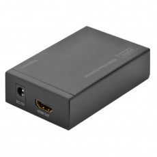 Подовжувач відеосигналу Digitus HDMI Receiver CAT 5/IP, 120 м, Black (DS-55121)