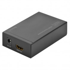 Подовжувач відеосигналу Digitus HDMI Receiver CAT 5/IP, 120 м, Black (DS-55121)