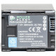 Акумулятор PowerPlant Canon BP-827 Chip 2800mAh (DV00DV1262)
