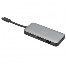 Док-станція Digitus USB-C USB3.2х2/USB-C/SD/MicroSD/HDMI/RJ45 (DA-70916)