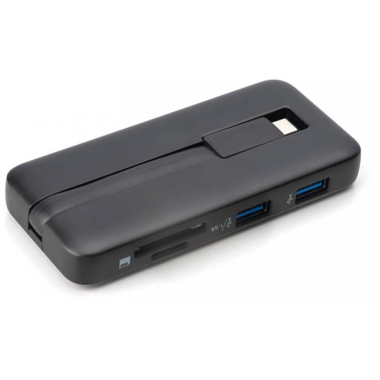 Док-станція Digitus USB-C USB3.2х2/USB-C/SD/MicroSD/HDMI/RJ45 (DA-70916)