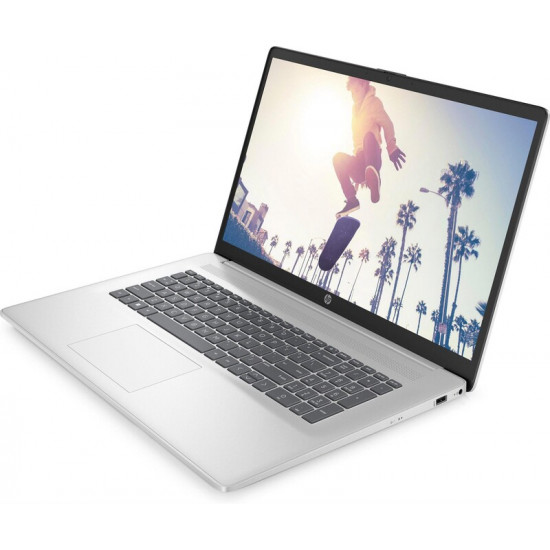 Ноутбук HP 17-cn4042ua (CS8C1EA) Silver
