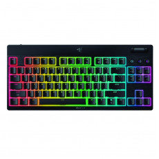 Клавіатура бездротова Razer BlackWidow V4 Low-Profile TKL Yellow switch (RZ03-05450100-R3M1)