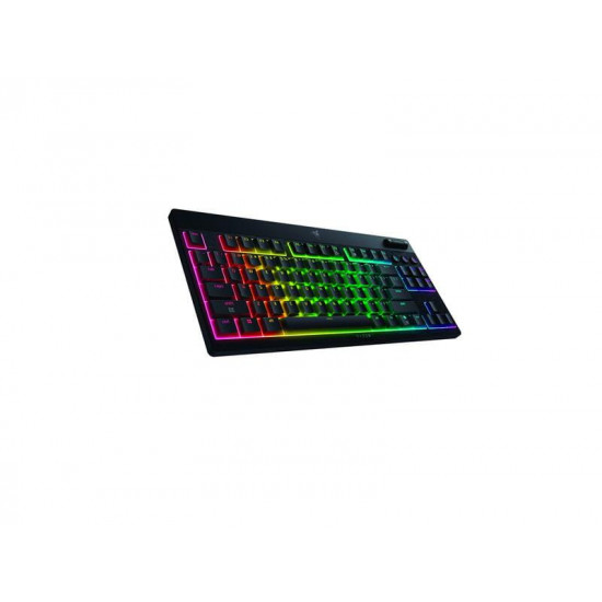 Клавіатура бездротова Razer BlackWidow V4 Low-Profile TKL Yellow switch (RZ03-05450100-R3M1)