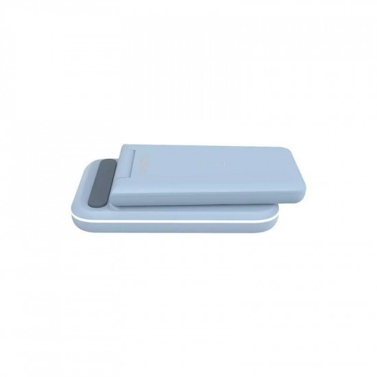 Бездротовий зарядний пристрій Canyon WS-304 15W 2in1 Blue (CNS-WCS304BL)