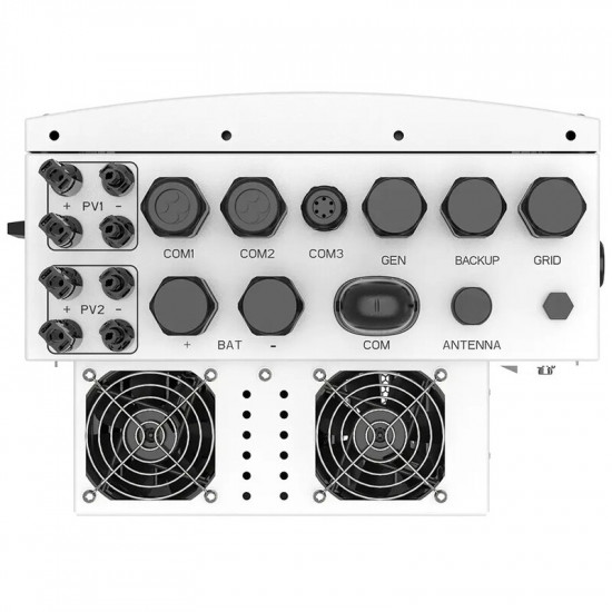 Інвертор гібридний 8kW Solis S6 (S6-EH1P8K-L-PLUS), однофазний