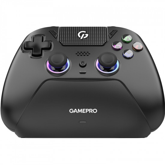 Геймпад GamePro із зарядною станцією GPS20BDOC Black