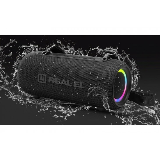 Акустична система REAL-EL X-725 Black