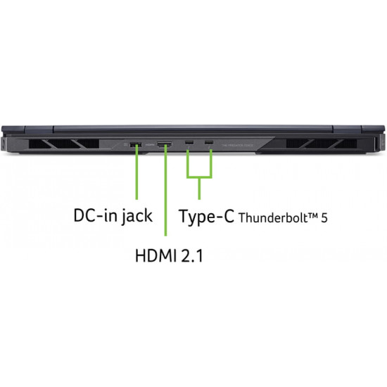 Ноутбук Acer Predator Helios 18 PH18-73-97PH (NH.QVXEU.003) Abyssal Black