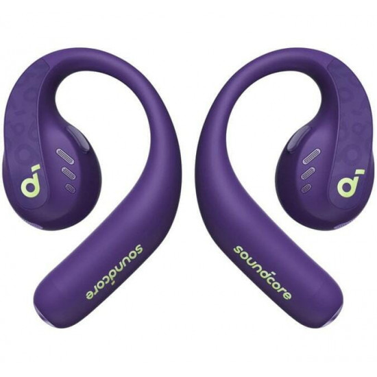 Bluetooth-гарнітура Anker SoundCore AeroFit Pro Purple (A3871GQ1)