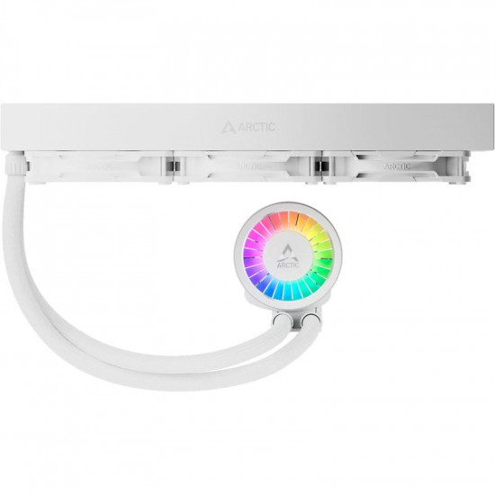 Система водяного охолодження Arctic Liquid Freezer III Pro 360 A-RGB White (ACFRE00188A)
