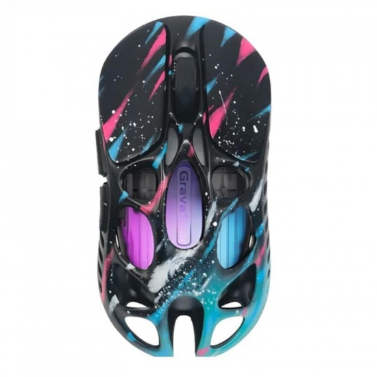 Миша GravaStar Mercury X Pro Neon Graffiti Wireless (GS_X_PRO_CG_BLK)