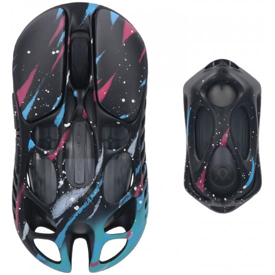 Миша GravaStar Mercury X Pro Neon Graffiti Wireless (GS_X_PRO_CG_BLK)