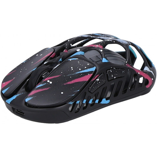 Миша GravaStar Mercury X Pro Neon Graffiti Wireless (GS_X_PRO_CG_BLK)