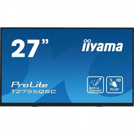 Монітор Iiyama 27" ProLite T2755QSC-B1 IPS Black