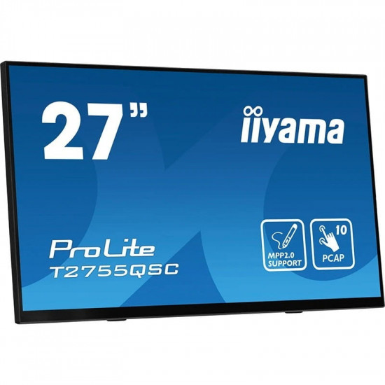 Монітор Iiyama 27" ProLite T2755QSC-B1 IPS Black