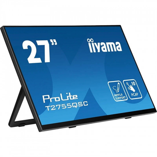 Монітор Iiyama 27" ProLite T2755QSC-B1 IPS Black