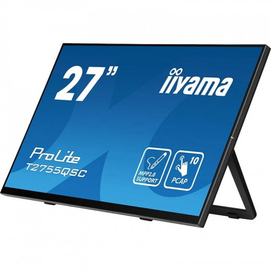 Монітор Iiyama 27" ProLite T2755QSC-B1 IPS Black