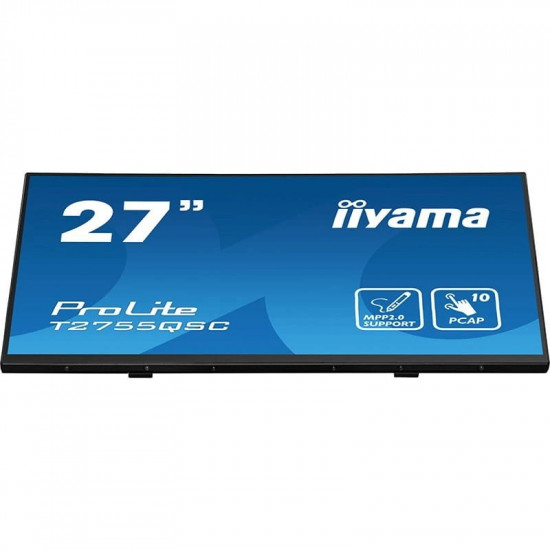 Монітор Iiyama 27" ProLite T2755QSC-B1 IPS Black