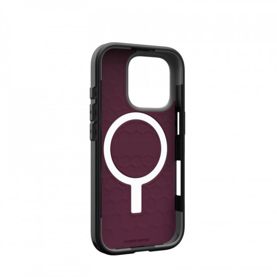 Чохол-накладка Urban Armor Gear Civilian Magsafe для Apple iPhone 16 Pro Bordeaux (114444119049)