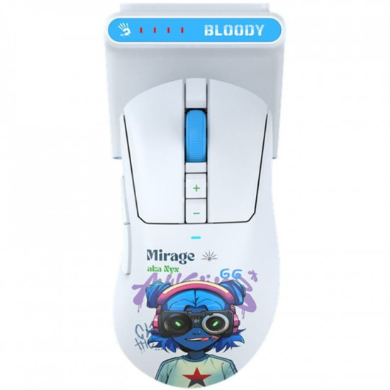 Миша бездротова Bloody R73 Ultra Duo Nyx Mirage