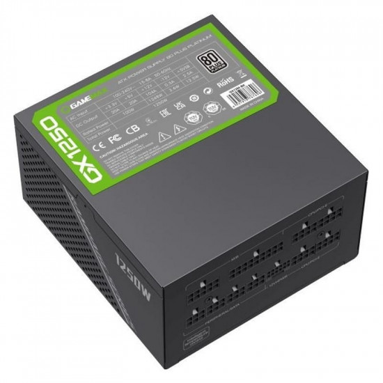 Блок живлення GameMax GX-1250 Pro 1250W Black