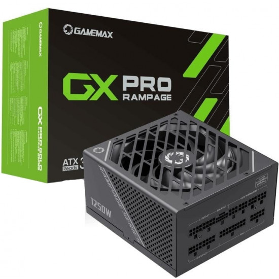 Блок живлення GameMax GX-1250 Pro 1250W Black