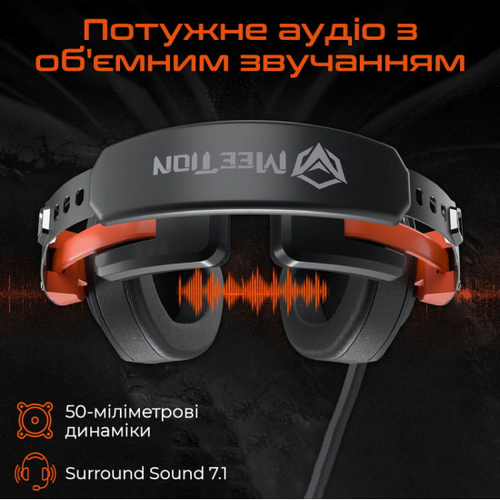 Гарнітура Meetion MT-HP099-A