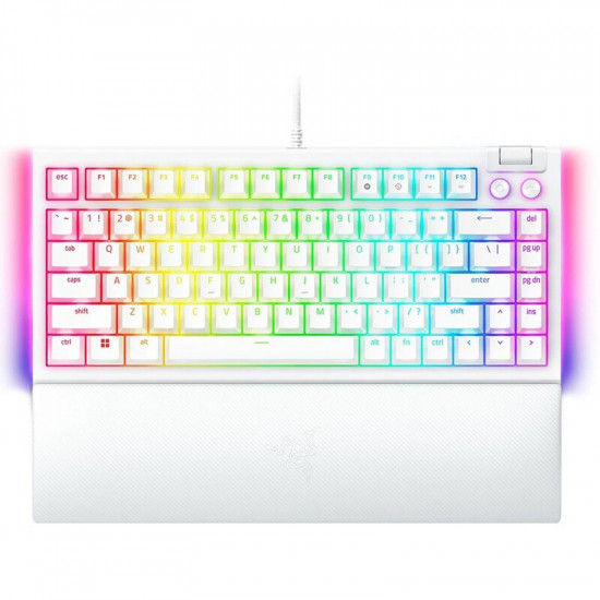 Клавіатура Razer BlackWidow V4 75% White (RZ03-05001700-R3M1)