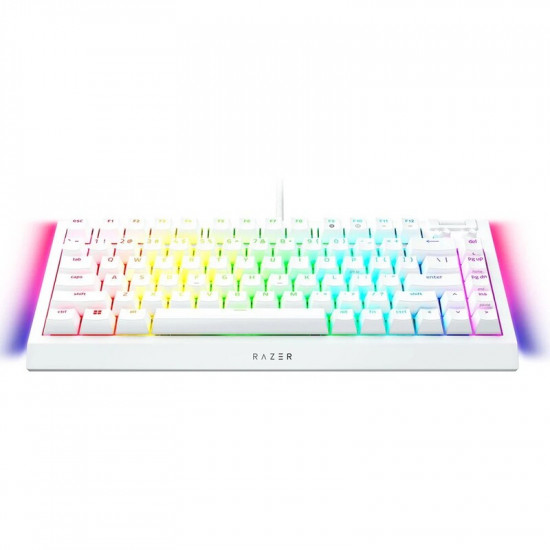 Клавіатура Razer BlackWidow V4 75% White (RZ03-05001700-R3M1)