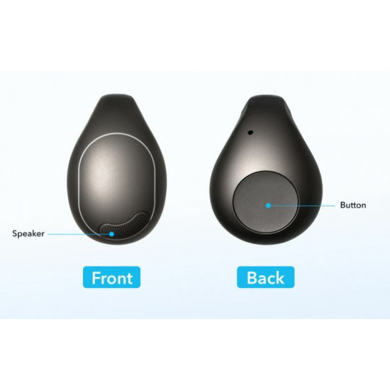 Bluetooth-гарнітура Anker SoundCore C40i Dark Gray (A3331GZ1)