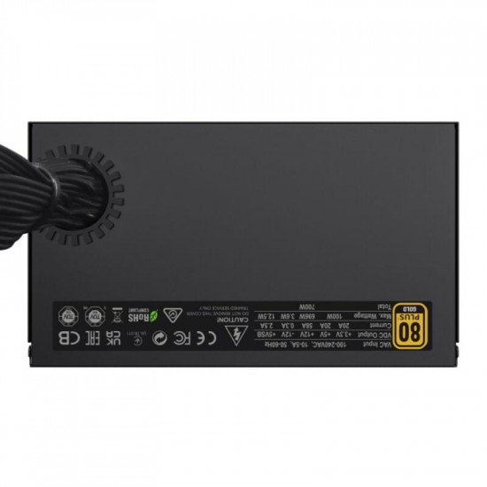 Блок живлення GameMax GX-700 700W Black