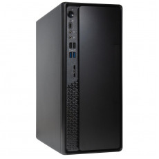 Корпус Chieftec Uni Black (BS-10B-300) 300W