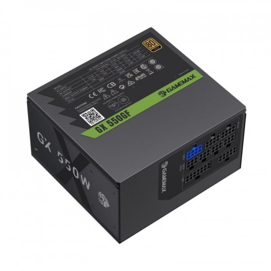 Блок живлення GameMax GX 550GF 550W Black