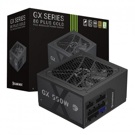 Блок живлення GameMax GX 550GF 550W Black