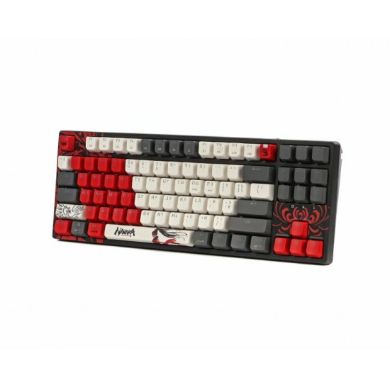 Клавіатура бездротова Bloody WS87 RGB Naraka Black