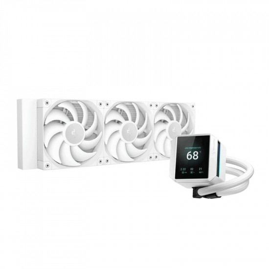 Система водяного охолодження DeepCool Mystique 360 White (R-LX360-WHDSNMP-G-1)
