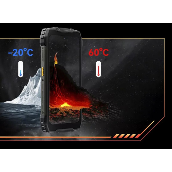 Смартфон Blackview BV7300 6/256GB Black (6931548319030)